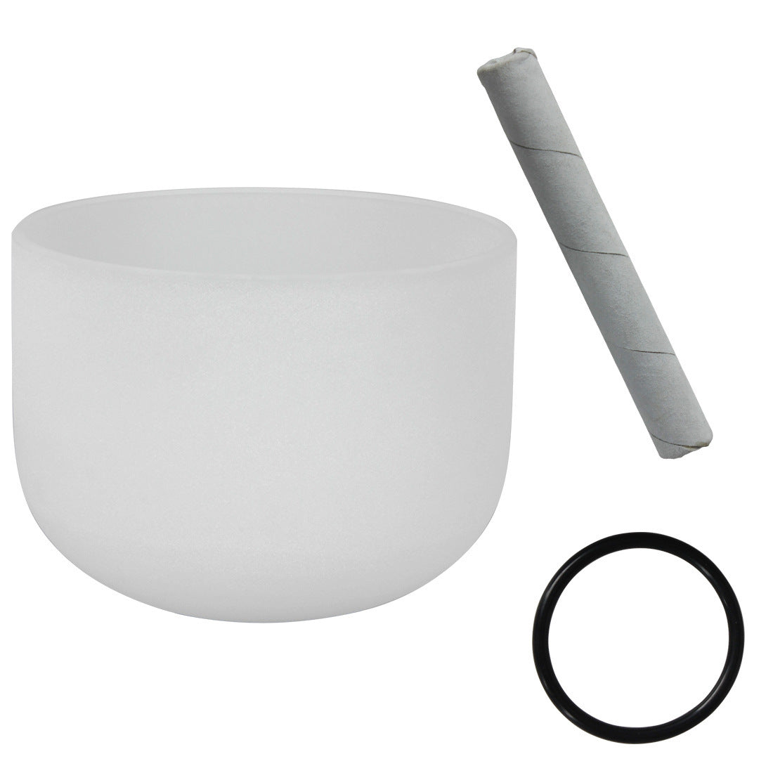 Bol musical en cristal multicolore - LUXARAH
