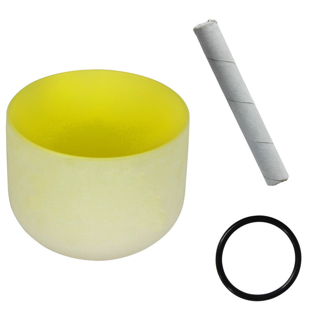 Bol musical en cristal multicolore - LUXARAH