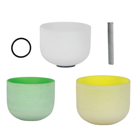 Bol musical en cristal multicolore - LUXARAH