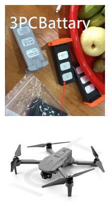 Drone GPS pliable et pratique avec caméra HD et cardan