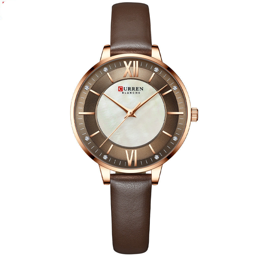 Montres pour femmes, Montres de ceinture de loisirs
