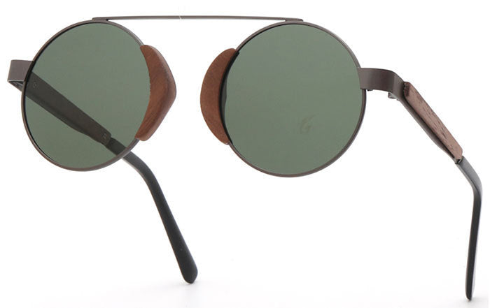 Lunettes de soleil rétro en bambou pour hommes et femmes