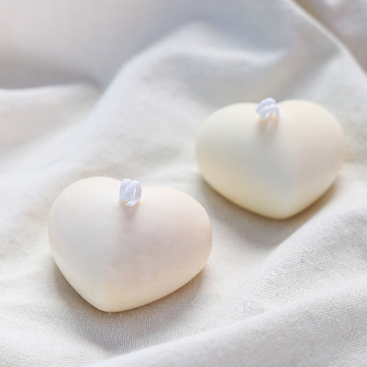 Moule à bougie en trois dimensions, matériau de bricolage, moule d'amour, bougie d'aromathérapie faite maison, matériau de bricolage, cire de soja