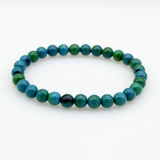 Bracelet énergétique en perles fait main en pierre de phénix - LUXARAH