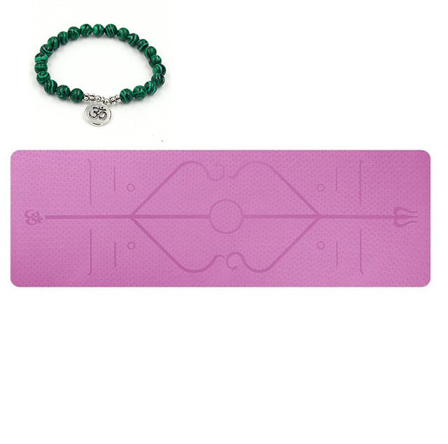 Tapis de yoga - LUXARAH