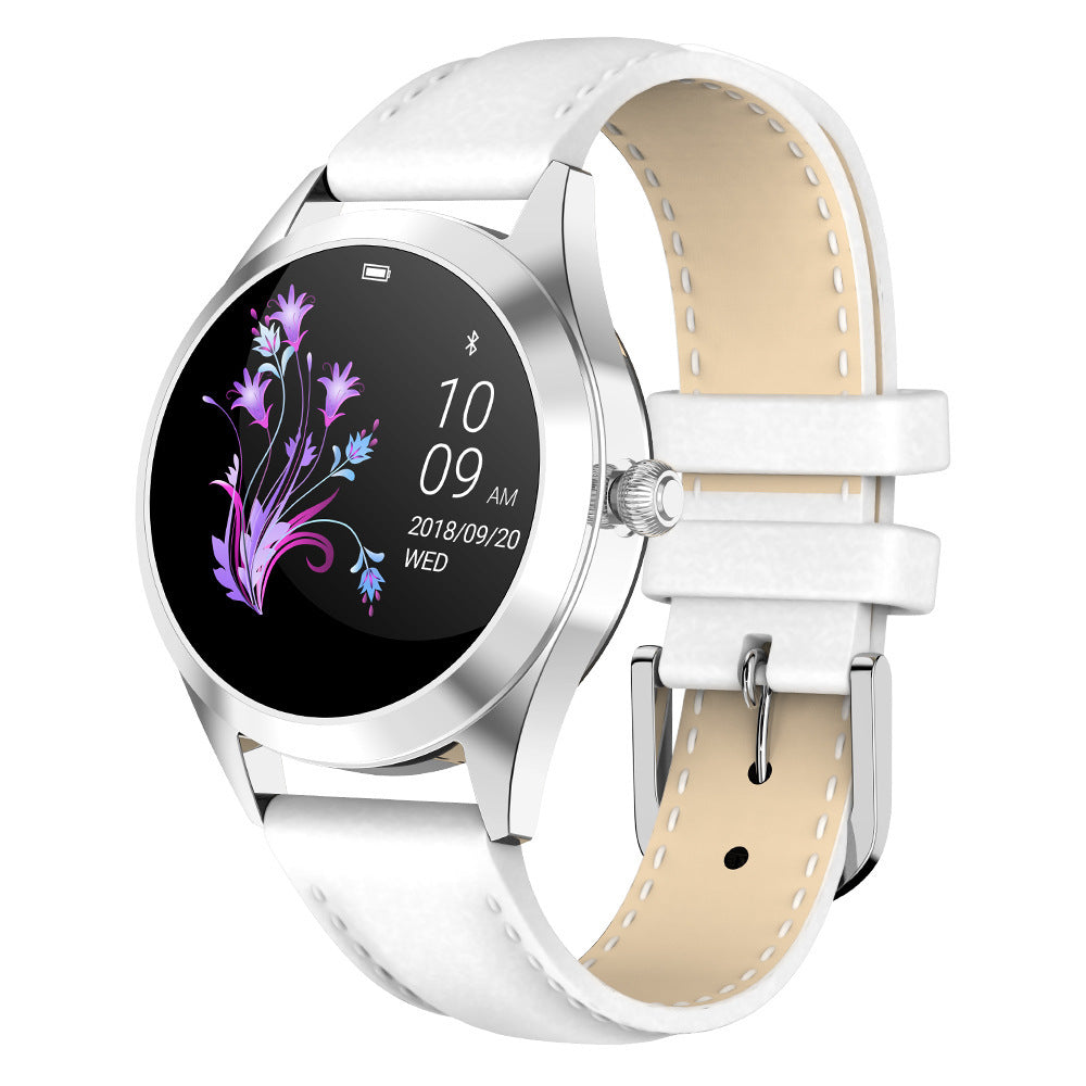 Bracelet intelligent de surveillance de la fréquence cardiaque et des pas sportifs - LUXARAH