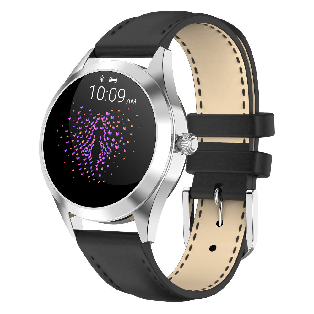 Bracelet intelligent de surveillance de la fréquence cardiaque et des pas sportifs - LUXARAH