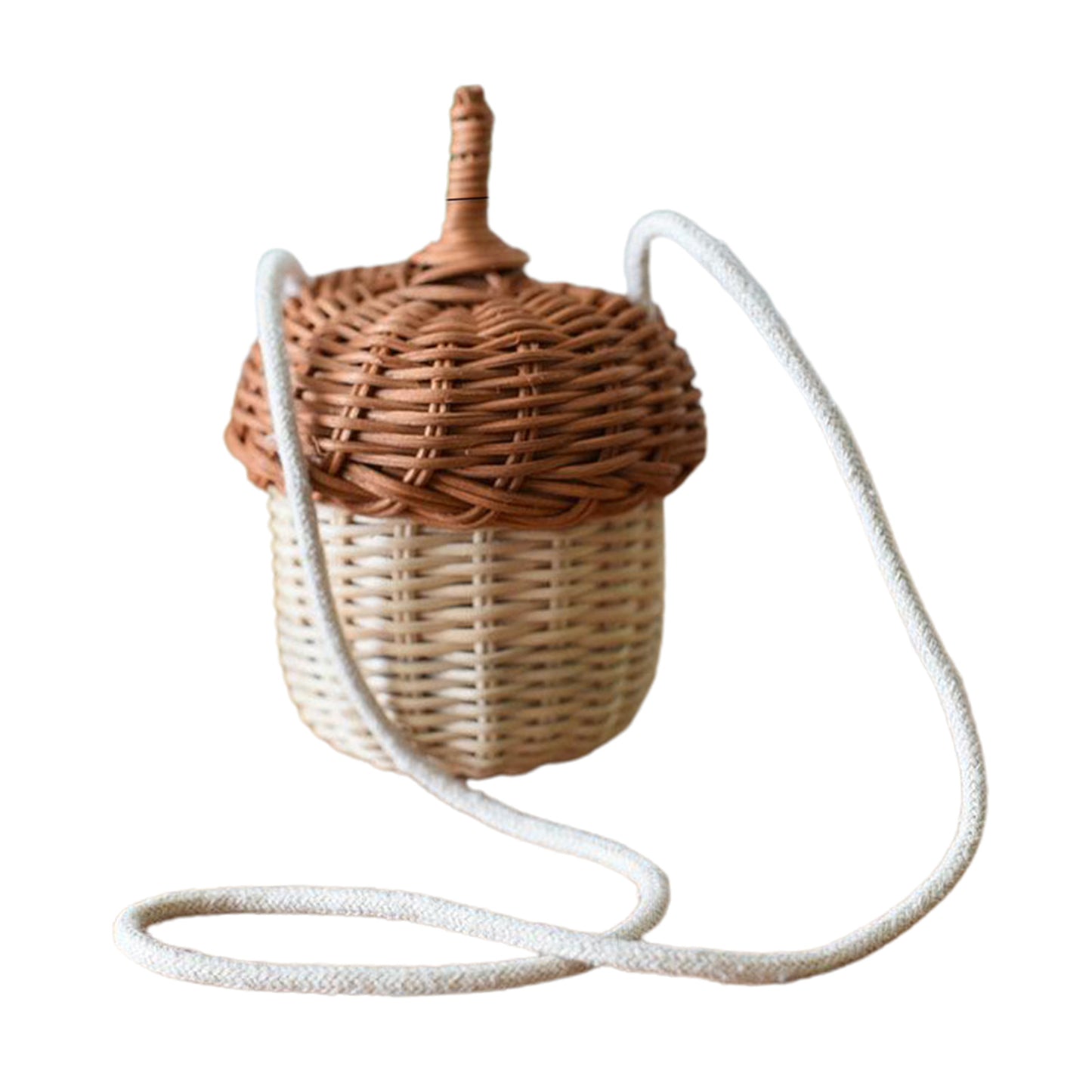 Sac Ă plantes diagonal en rotin - LUXARAH