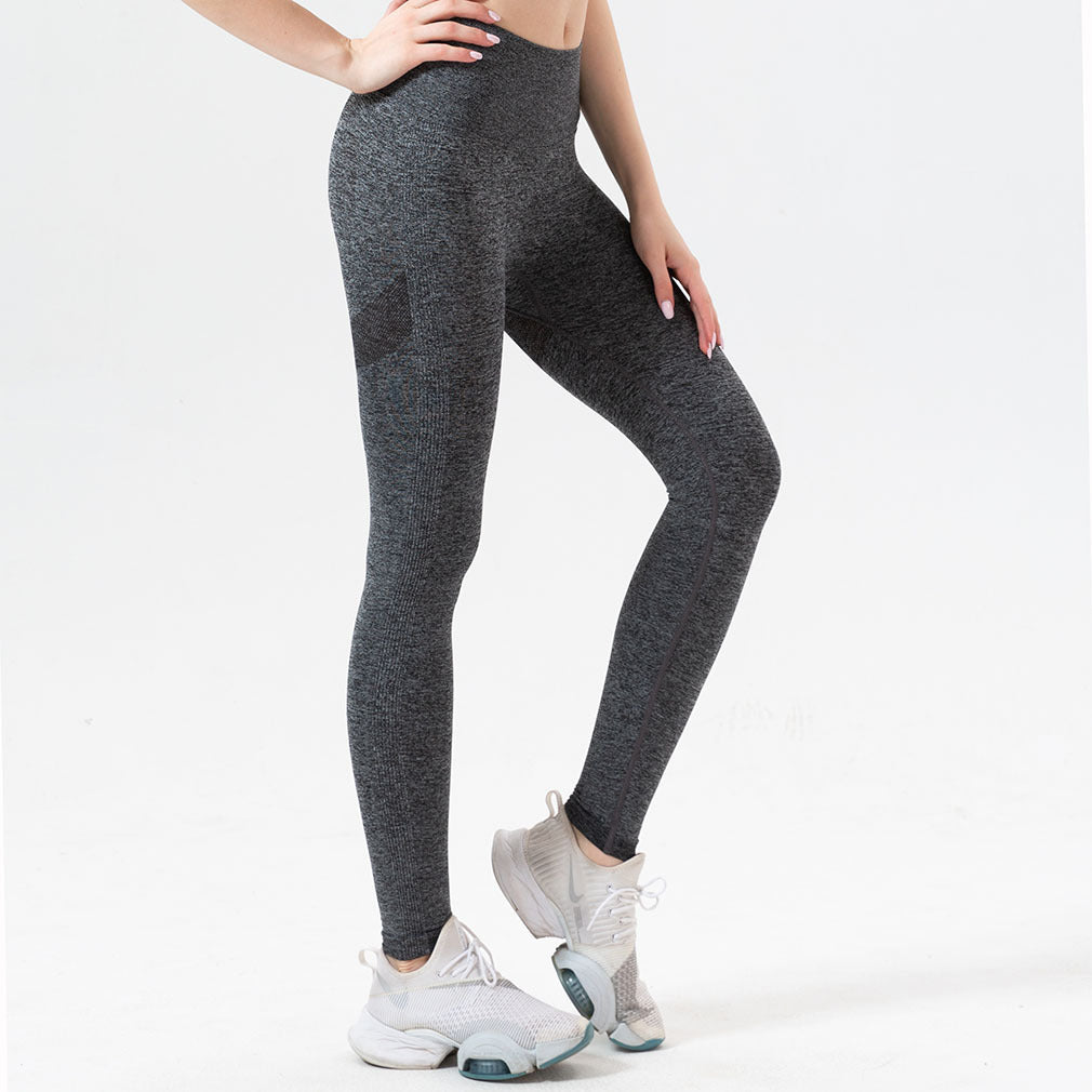 Legging de fitness push-up taille haute slim - LUXARAH