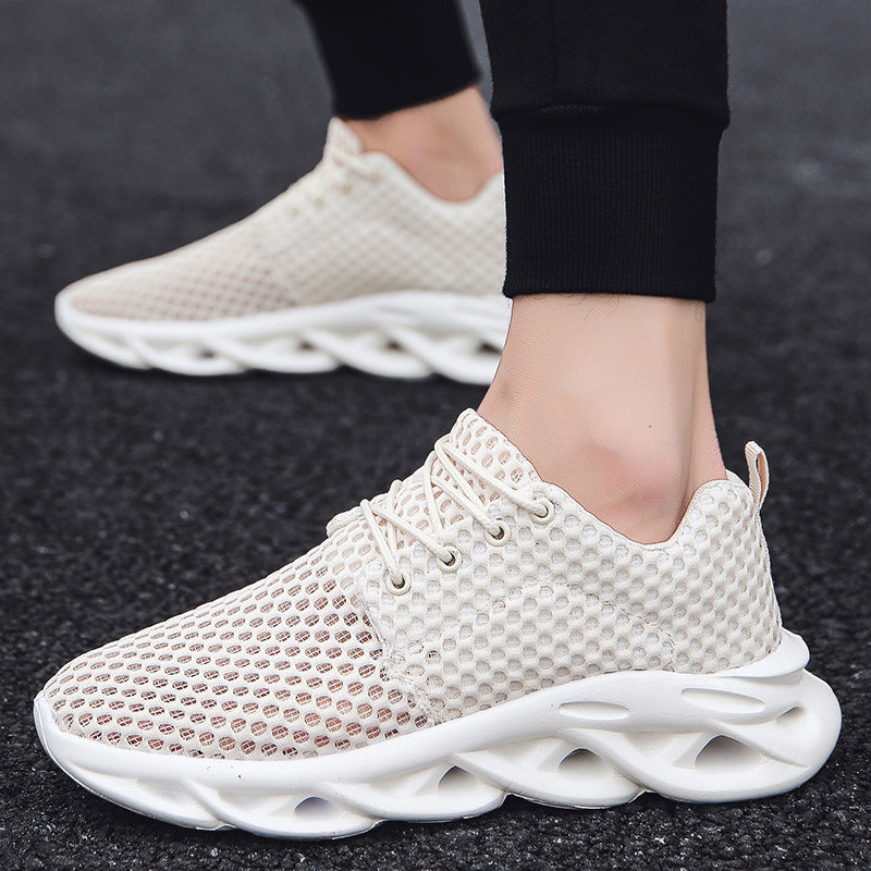 Chaussures de course à mailles creuses pour hommes - LUXARAH