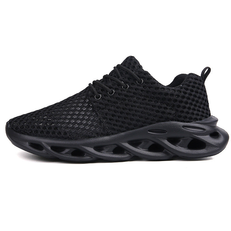 Chaussures de course à mailles creuses pour hommes - LUXARAH
