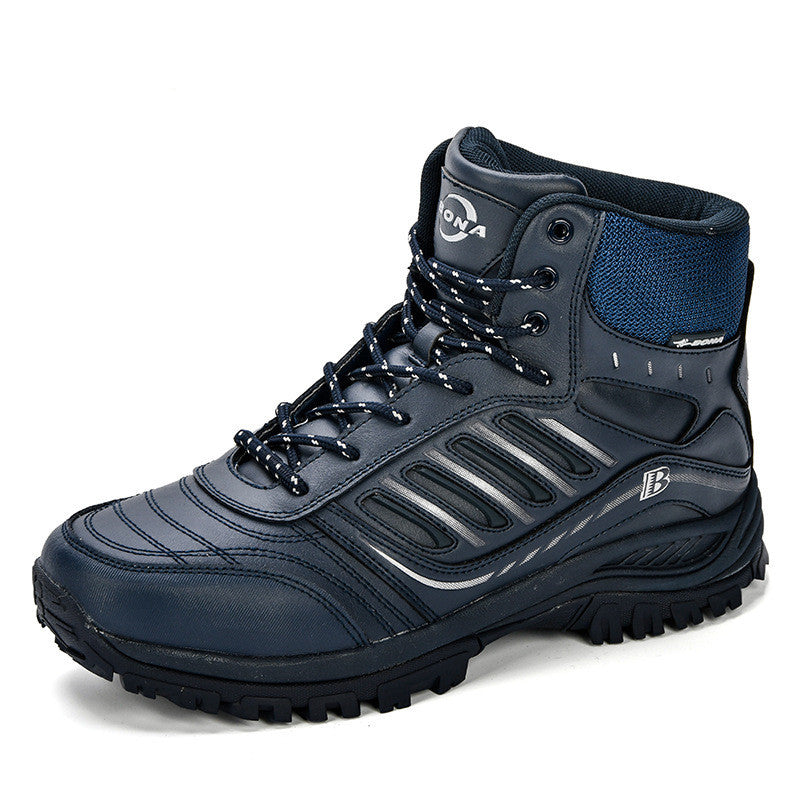 Chaussures pour hommes, Chaussures de randonnée en plein air, Chaussures de sport - LUXARAH