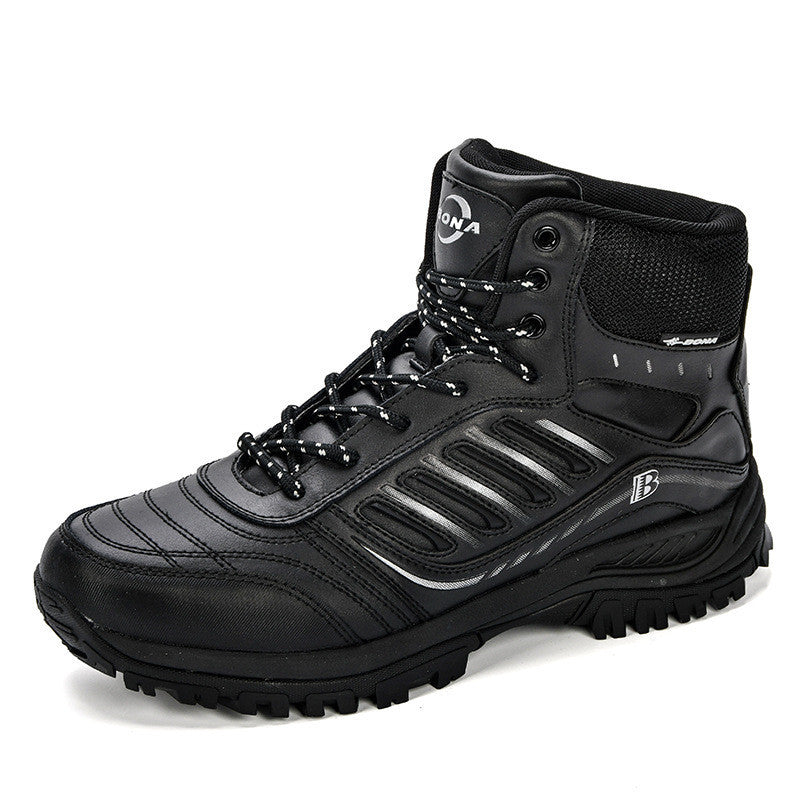 Chaussures pour hommes, Chaussures de randonnée en plein air, Chaussures de sport - LUXARAH