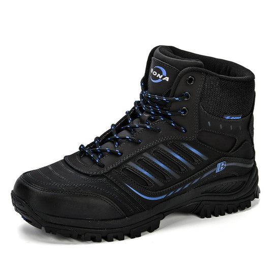 Chaussures pour hommes, Chaussures de randonnée en plein air, Chaussures de sport - LUXARAH
