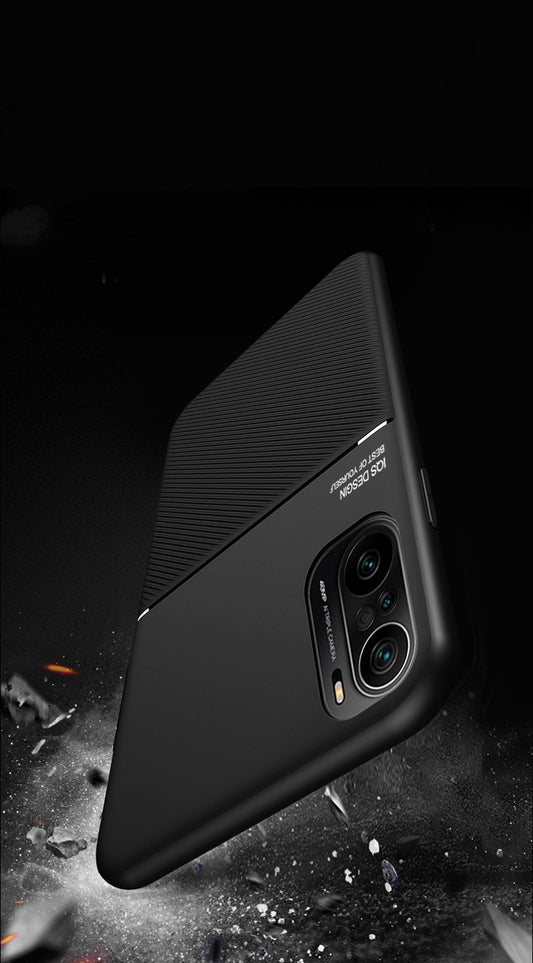 Coque de téléphone antidérapante à franges