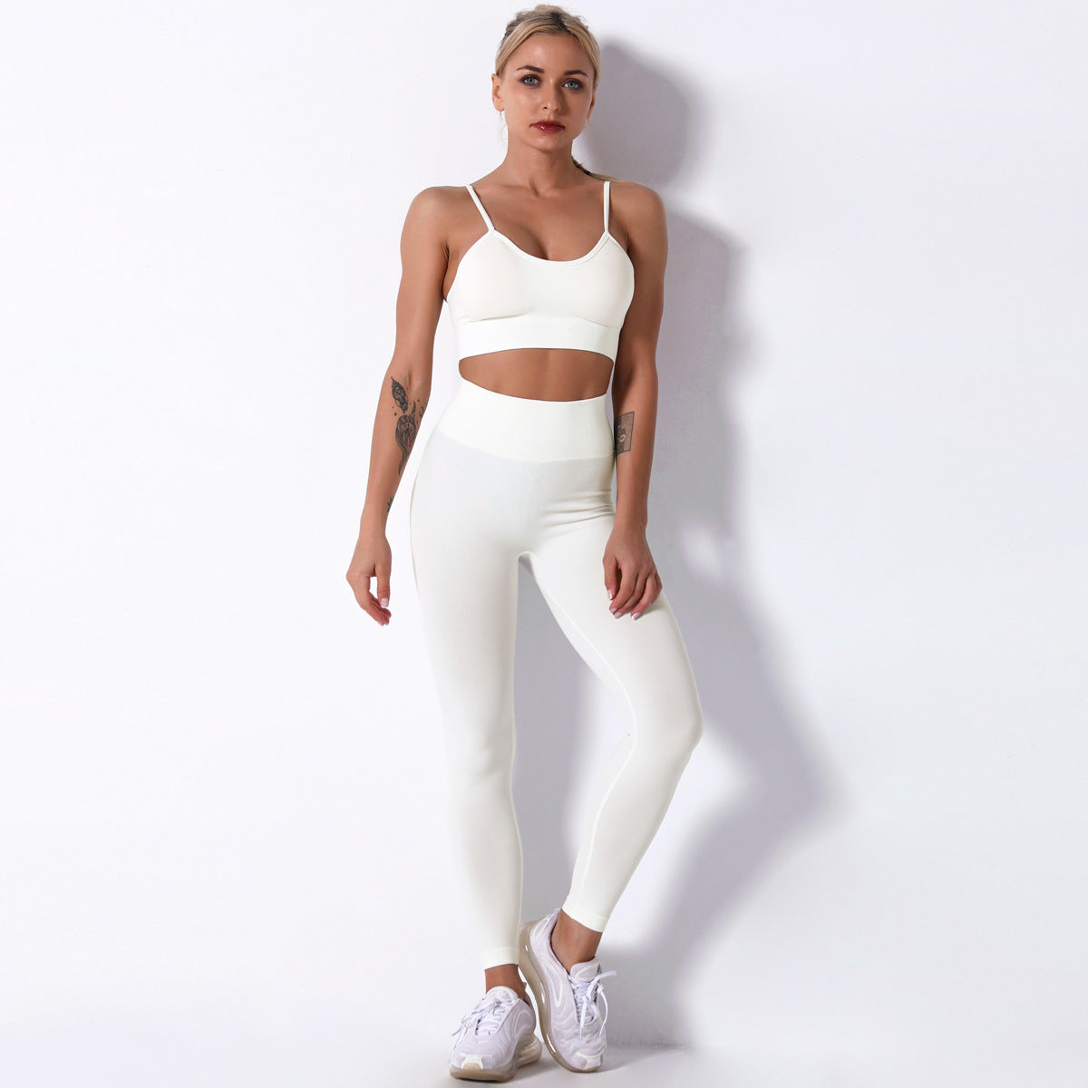 Pantalons de yoga Fitness Running. Vêtements de yoga Sports - LUXARAH