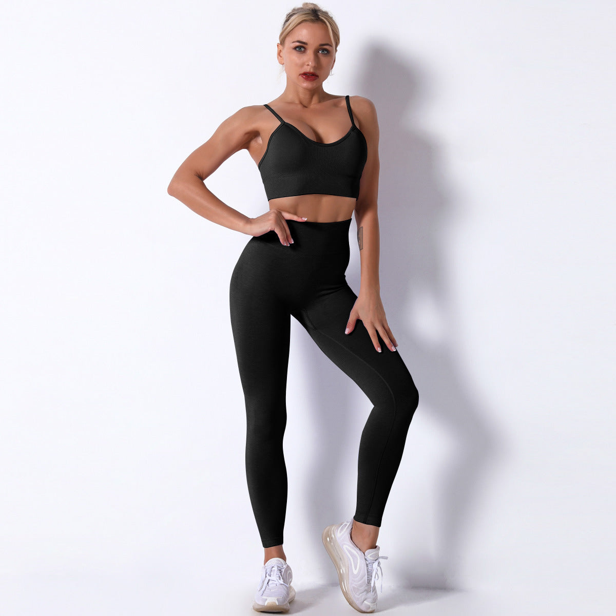Pantalons de yoga Fitness Running. Vêtements de yoga Sports - LUXARAH