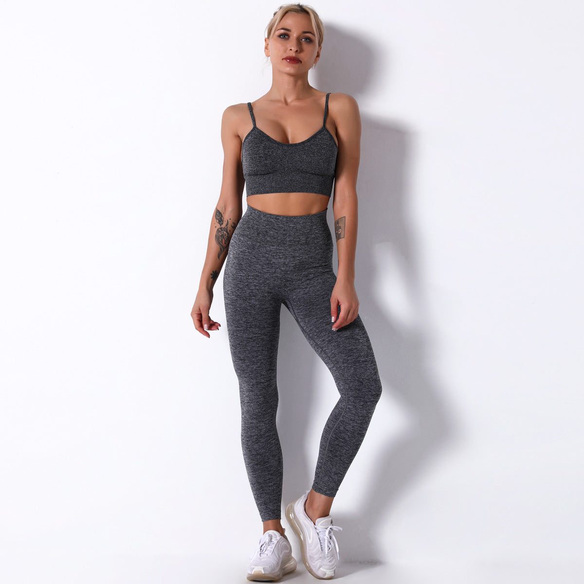 Pantalons de yoga Fitness Running. Vêtements de yoga Sports - LUXARAH