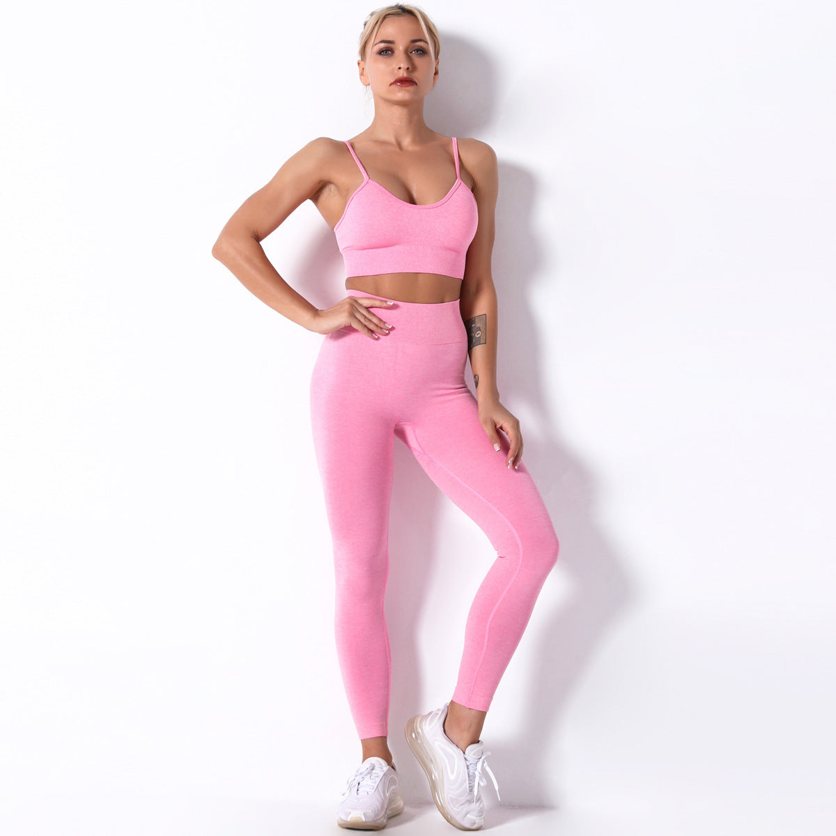 Pantalons de yoga Fitness Running. Vêtements de yoga Sports - LUXARAH