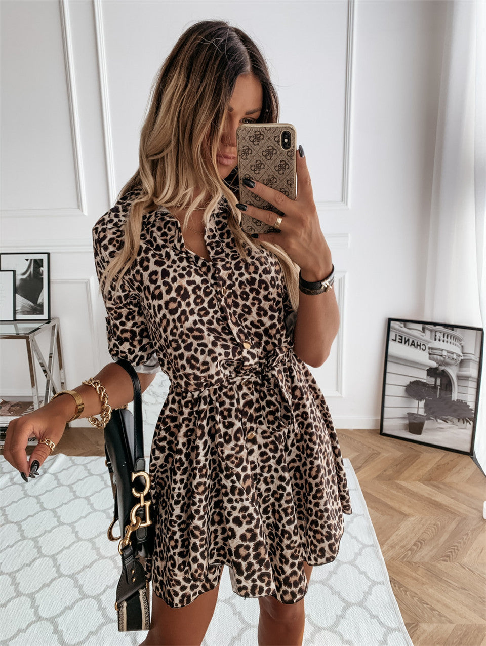 Robes décontractées à la mode - LUXARAH