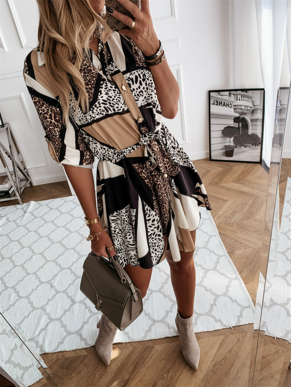 Robes décontractées à la mode - LUXARAH