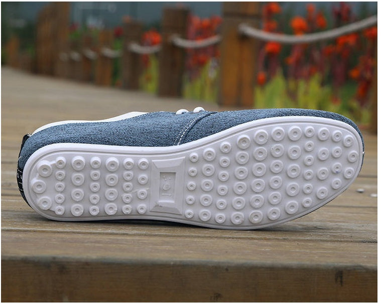 Chaussures décontractées pour hommes, chaussures à pois, chaussures tendance - LUXARAH