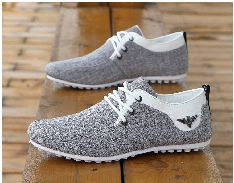 Chaussures décontractées pour hommes, chaussures à pois, chaussures tendance - LUXARAH