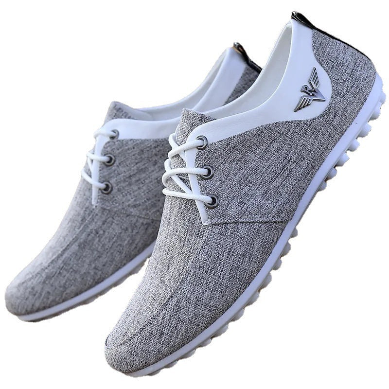 Chaussures décontractées pour hommes, chaussures à pois, chaussures tendance - LUXARAH