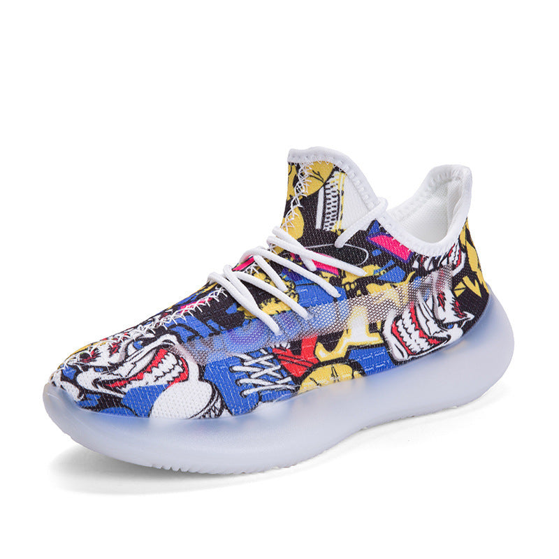 Chaussures de sport tendance pour hommes, chaussures de course décontractées et respirantes - LUXARAH