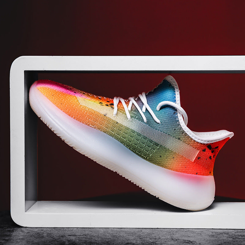 Chaussures de sport tendance pour hommes, chaussures de course décontractées et respirantes - LUXARAH