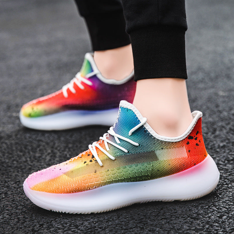 Chaussures de sport tendance pour hommes, chaussures de course décontractées et respirantes - LUXARAH