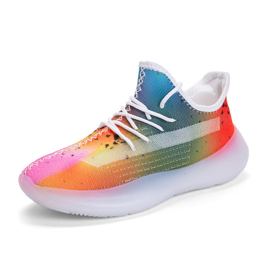 Chaussures de sport tendance pour hommes, chaussures de course décontractées et respirantes - LUXARAH