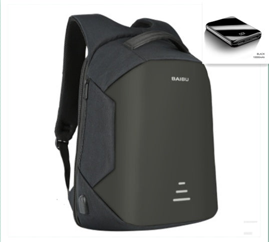 Batterie externe 8 W, chargeur portable à charge rapide avec double sortie USB pour téléphone