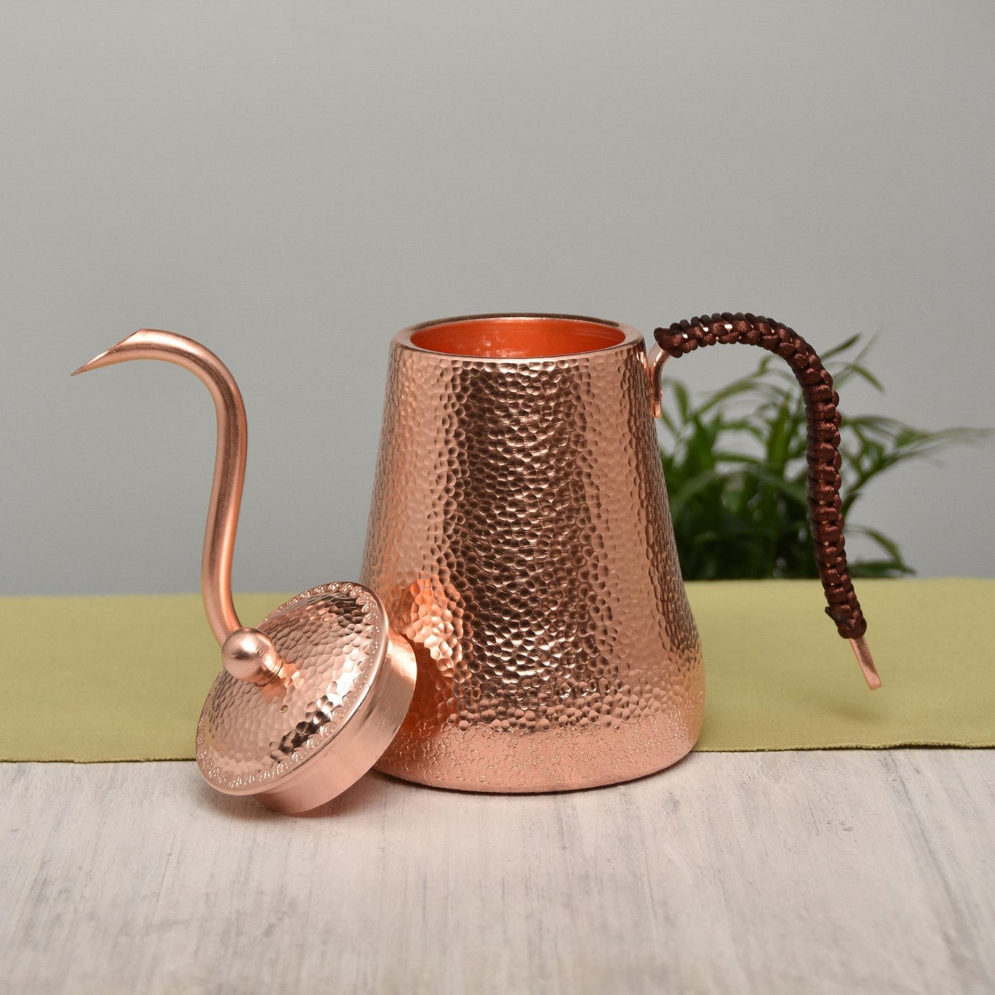 Cafetière épaisse en cuivre faite à la main - LUXARAH