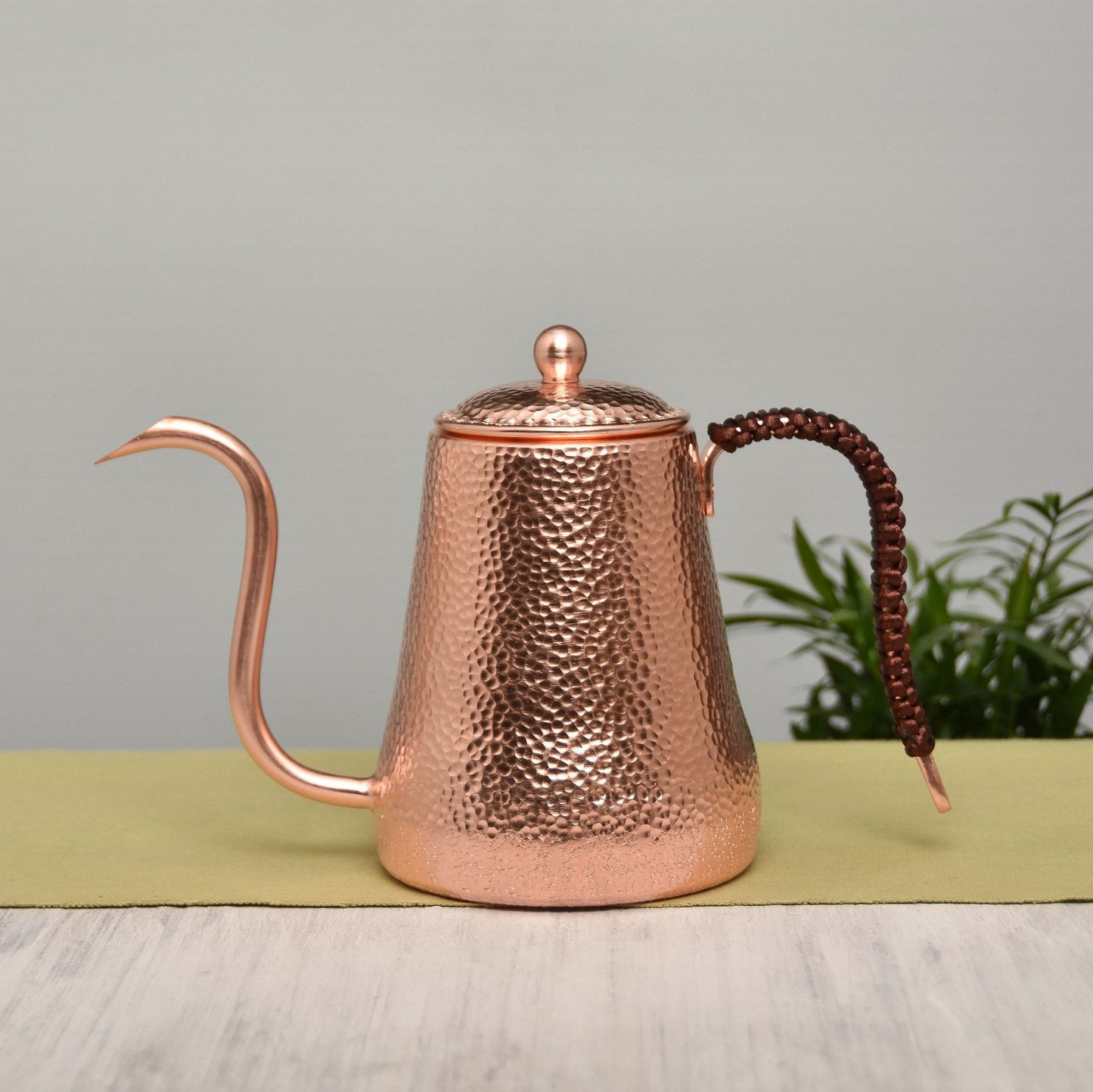 Cafetière épaisse en cuivre faite à la main - LUXARAH