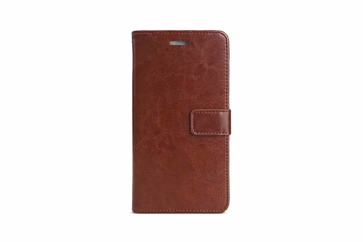 Étui de téléphone portable anti-chute à rabat