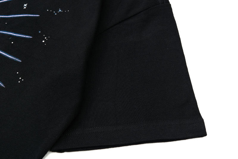 T-shirt surdimensionné à manches courtes personnalisé Dream Eyes - LUXARAH