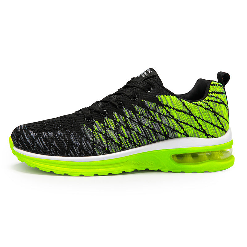 Chaussures d'été pour hommes, chaussures de sport respirantes, en maille, décontractées - LUXARAH