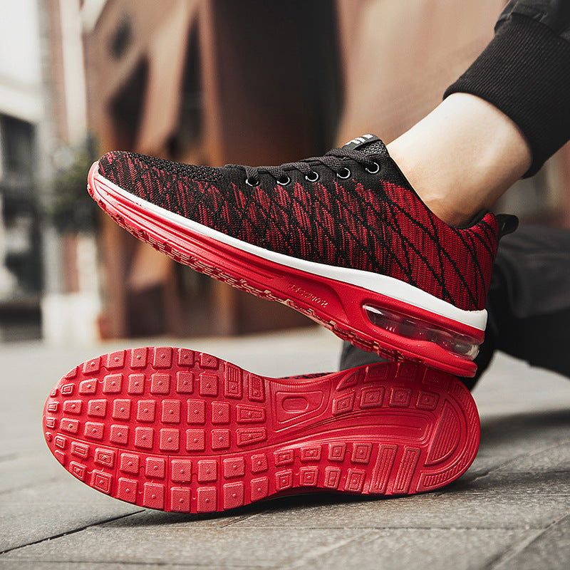 Chaussures d'été pour hommes, chaussures de sport respirantes, en maille, décontractées - LUXARAH