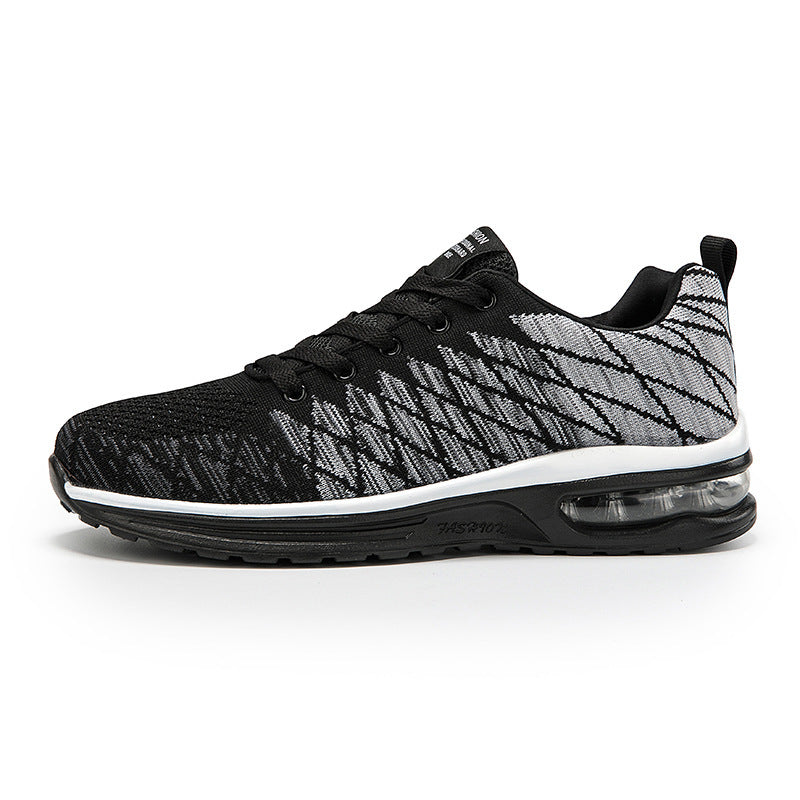 Chaussures d'été pour hommes, chaussures de sport respirantes, en maille, décontractées - LUXARAH