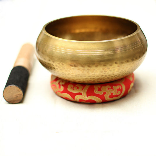 Bol chantant en cuivre fait à la main, bol de thérapie sonore - LUXARAH