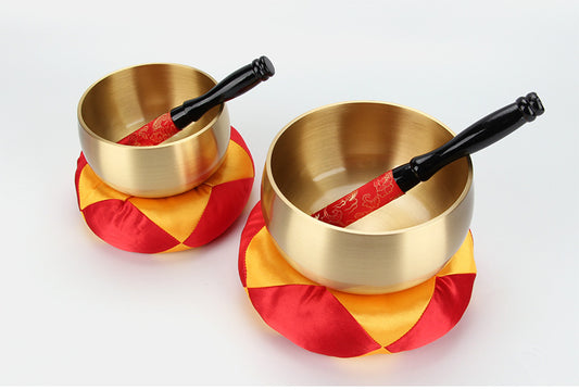 Bol sonore de Bouddha en cuivre pur - LUXARAH