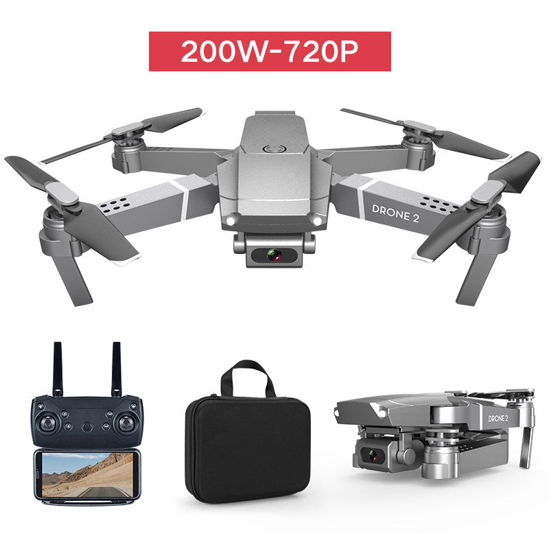 Drone pliable quadricoptère E68