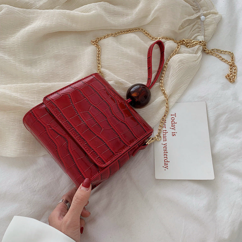 Sac à main de luxe en cuir de vache pour femme - LUXARAH