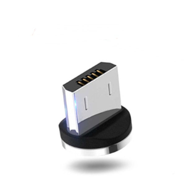 Câble de données magnétique, Flowing Light, compatible avec Apple, compatible avec iPhone et Android, type C