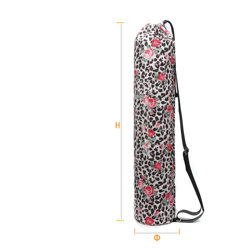 Sac de yoga en toile 6 mm, sac à bandoulière pour tapis de yoga - LUXARAH