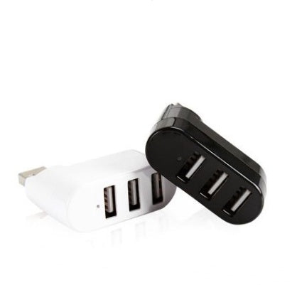 Répartiteur USB, hub USB multi-interface, hub d'extension haute vitesse 2.0, couleur rotative