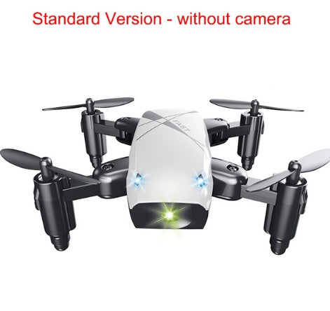Micro drone RC pliable 3D, volant, télécommande, quadricoptère, jouets avec caméra, contrôle par application WiFi, hélicoptère, cadeau pour enfants