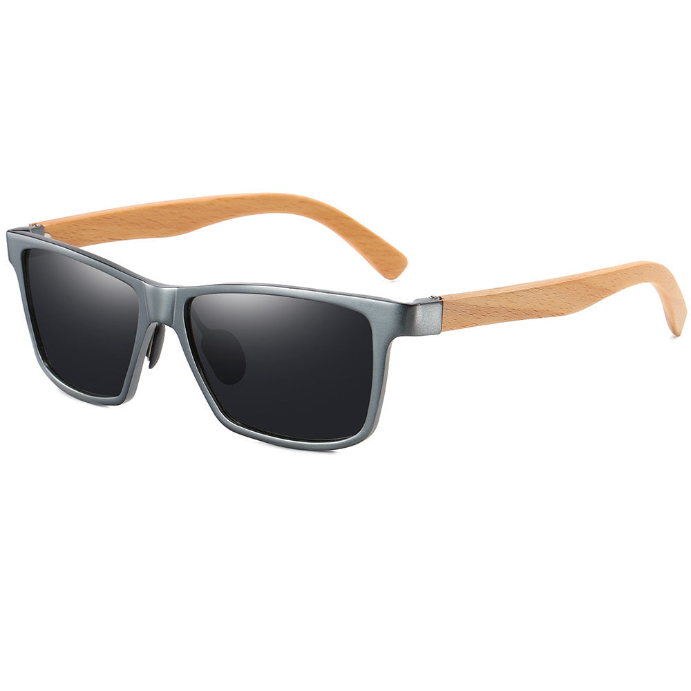 Lunettes de soleil polarisées en bambou