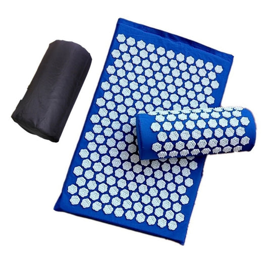 Coussins de massage, tapis d'acupression Lotus, oreillers, tapis de yoga - LUXARAH